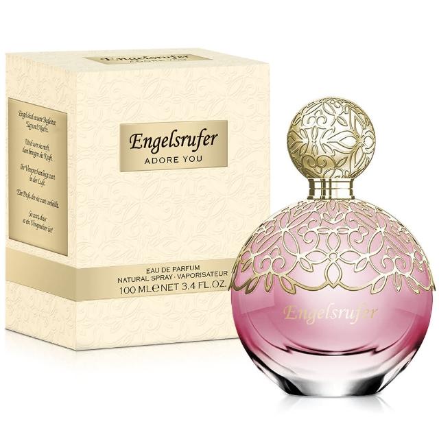 【Engelsrufer 天使羽翼】歡沁‧愛女性淡香精100ml(專櫃公司貨)