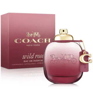 【COACH】曠野玫瑰女性淡香精90ml(專櫃公司貨)