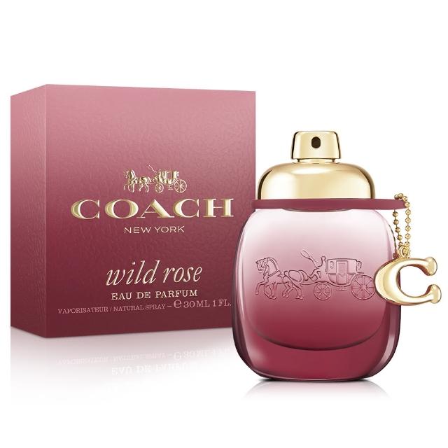 【COACH】曠野玫瑰女性淡香精30ml(專櫃公司貨)