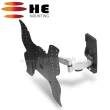 【HE Mountor】纖薄型單懸臂拉伸架/電視架-適用22-52吋LED顯示器(H244AE)