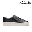 【Clarks】女鞋 Mayhill Walk 輕盈升級百搭餅乾鞋 厚底鞋 增高鞋(CLF76436C)