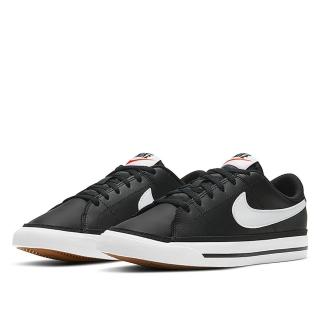 【NIKE 耐吉】COURT LEGACY GS 黑 休閒鞋 女鞋 大童 運動鞋(DA5380-002)