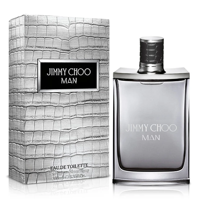 【JIMMY CHOO】同名男性淡香水100ml(專櫃公司貨)