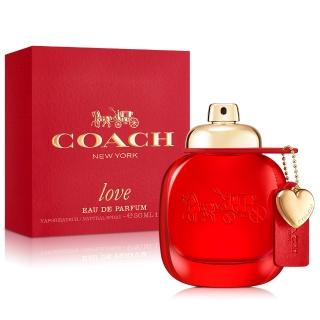 【COACH】時尚戀紅女性淡香精50ml(專櫃公司貨)