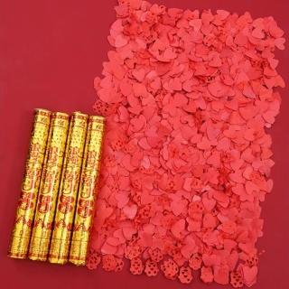 派對佈置驚喜婚禮禮炮6入(求婚氣球 派對佈置 生日派對 氣球佈置 彩紙禮炮 拉砲 佈置)