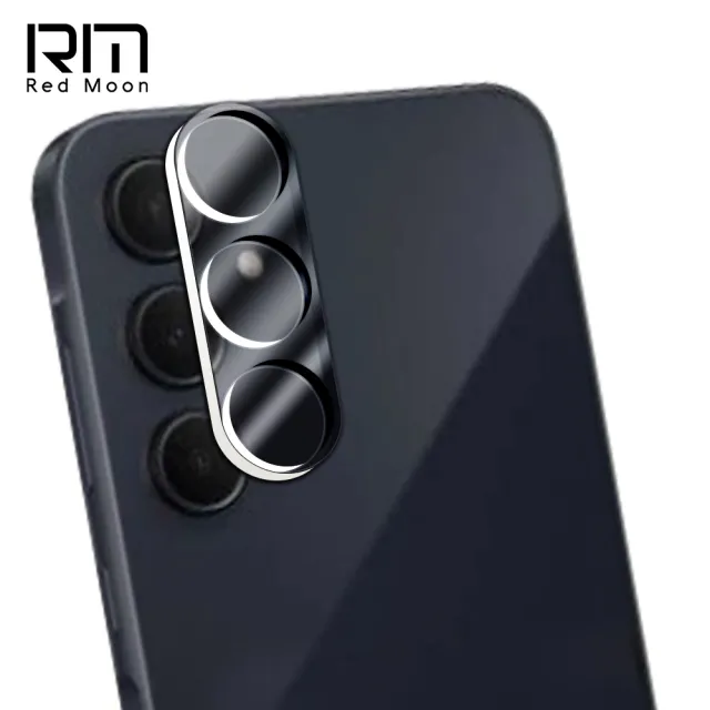 【RedMoon】三星 A55 5G 3D全包式鏡頭保護貼