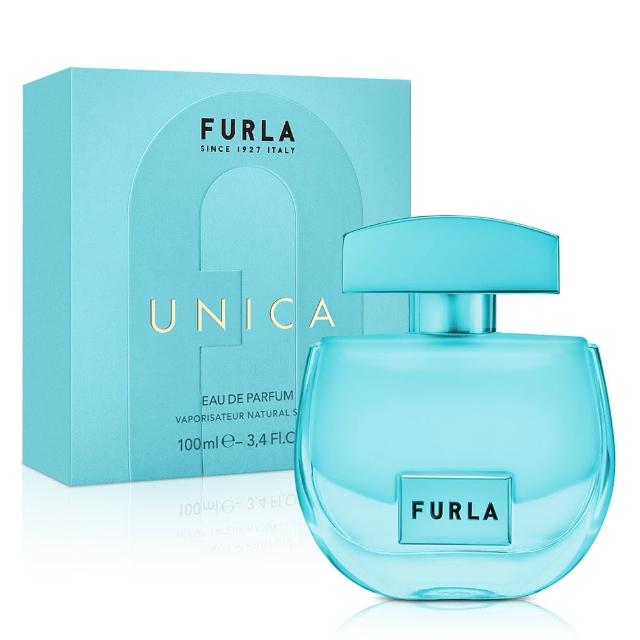 【FURLA 芙拉】悠藍花語女性淡香精100ml(專櫃公司貨)