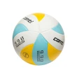 【Conti】原廠貨 5號球 頂級超世代橡膠排球/競賽/訓練/休閒 淺藍黃白(V990-5-WYB)