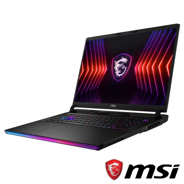 【MSI 微星】17吋i9 RTX4080 電競筆電(Raider GE78 HX/i9-14900HX/32G/1TB SSD/W11P/14VHG-697TW)