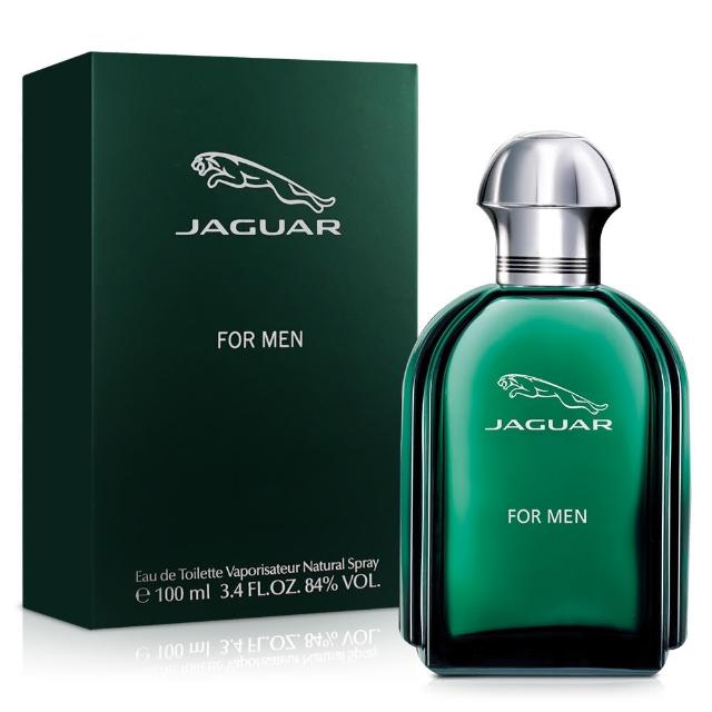 【JAGUAR 積架】經典男性淡香水100ml(專櫃公司貨)