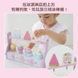 【Mother garden】木製玩具 冰淇淋店(家家酒 角色扮演玩具)