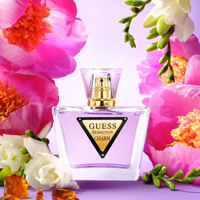 【GUESS】心動初吻/心動紫戀女性淡香水75ml-任選(專櫃公司貨)