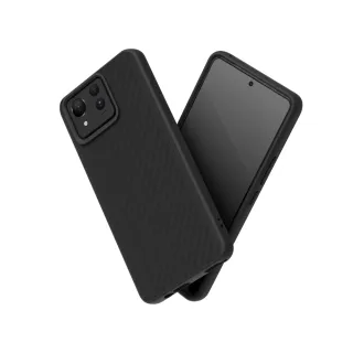 【RHINOSHIELD 犀牛盾】加購品 ASUS Zenfone 11 Ultra SolidSuit 碳纖維紋路防摔背蓋手機保護殼