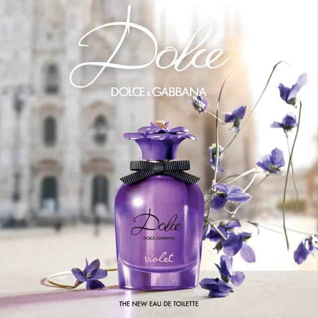 【D&G】紫漾花園女性淡香水30ml(專櫃公司貨)