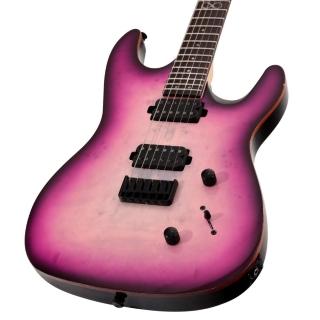 【Chapman】ML1 V2 Modern 電吉他 樹瘤紋粉紫漸層(贈送新手入門超值組合)