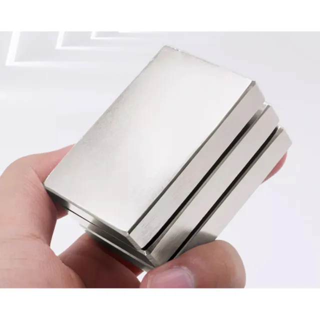工業等級釹鐵硼方形超強力磁鐵-60x40x10mm