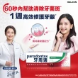 【Parodontax 牙周適】基礎系列 牙齦護理牙膏 80gX3入(深層潔淨)