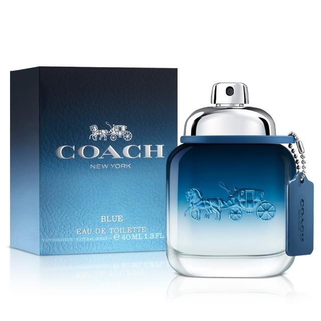 【COACH】時尚藍調男性淡香水40ml(專櫃公司貨)