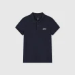 【GAP】男童裝 Logo短袖POLO衫-海軍藍(890536)