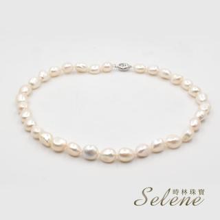 【Selene】輕奢氣質變形珍珠項鍊(扣頭款式隨機)