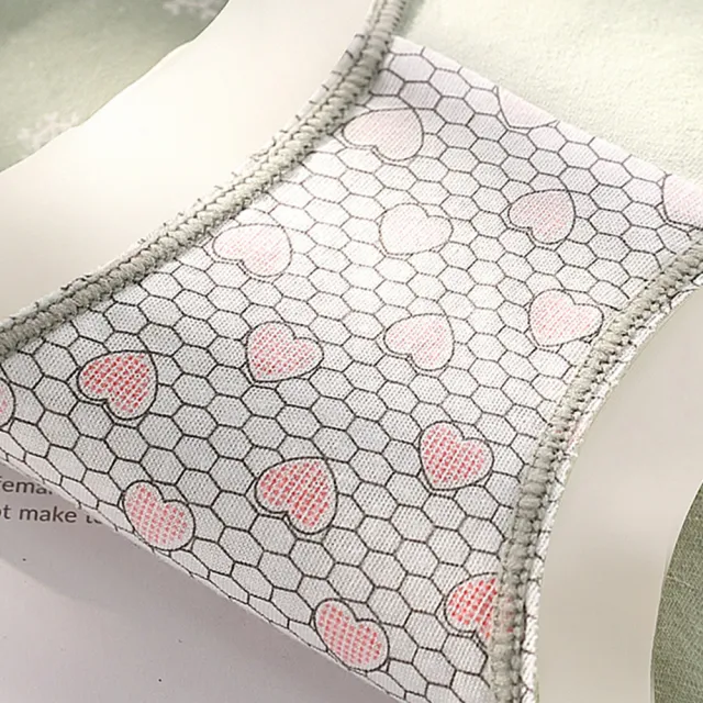 【I.RISS 伊莉絲】5件組-中腰7A抑菌雪花紋純棉內褲(顏色隨機/出清品售完不補)