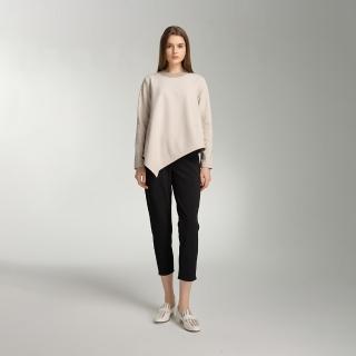 【giordano ladies】褲腳拉鍊設計貼腿褲(02424012)