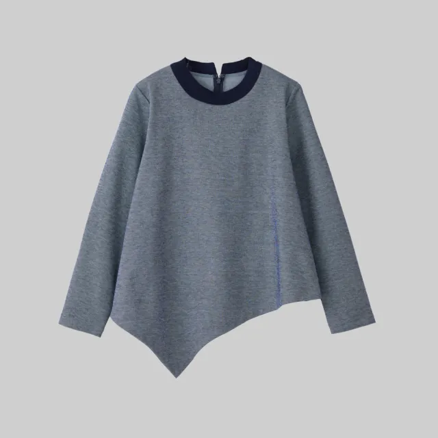 【giordano ladies】24SS_不對稱剪裁上衣(02323508)