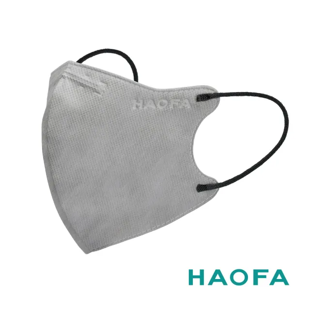 【HAOFA】氣密型99%防護立體醫療口罩2盒組 30片/盒(30入/盒-醫療N95、N95、醫用口罩、99%防護、台製口罩)