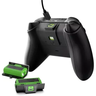 【PowerA】XBOX 官方授權遊戲手把電池X2與充電套件(USB-C)