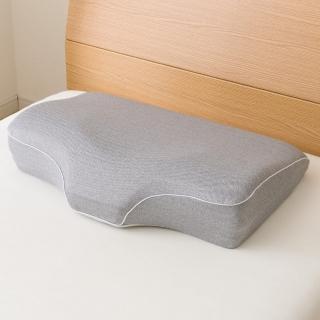 【NITORI 宜得利家居】蝶型記憶枕 NATURAL FIT PREMIER P2304 枕頭(蝶型記憶枕.記憶枕 枕頭 記憶)