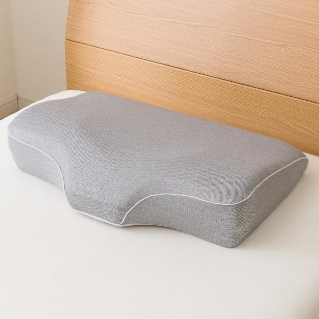 【NITORI 宜得利家居】蝶型記憶枕 NATURAL FIT PREMIER P2304 枕頭(蝶型記憶枕.記憶枕 枕頭 記憶)