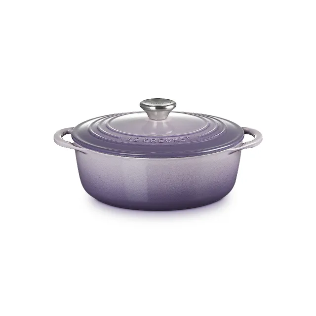 Le Creuset】BIS琺瑯鑄鐵鍋圓鍋22cm(2.6L淺鍋-加勒比海藍) - momo購物 