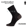 【Icebreaker】男 中筒中毛圈健行襪- IB105101(羊毛襪/健行襪/美麗諾)