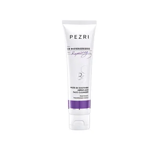 【PEZRI 派翠】B5舒緩胺基酸潔顏霜100g(維生素B5舒緩敏弱肌)