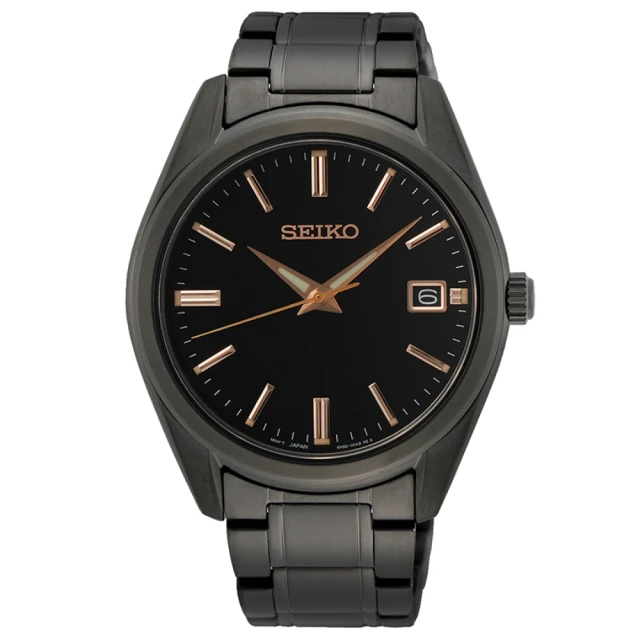 【SEIKO 精工】CS系列 日系簡約腕錶   禮物推薦 畢業禮物(SUR511P1/6N52-00A0SD)