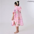 【haolang 浩浪】粉紅貓咪快乾浴巾衣(H44608-F)
