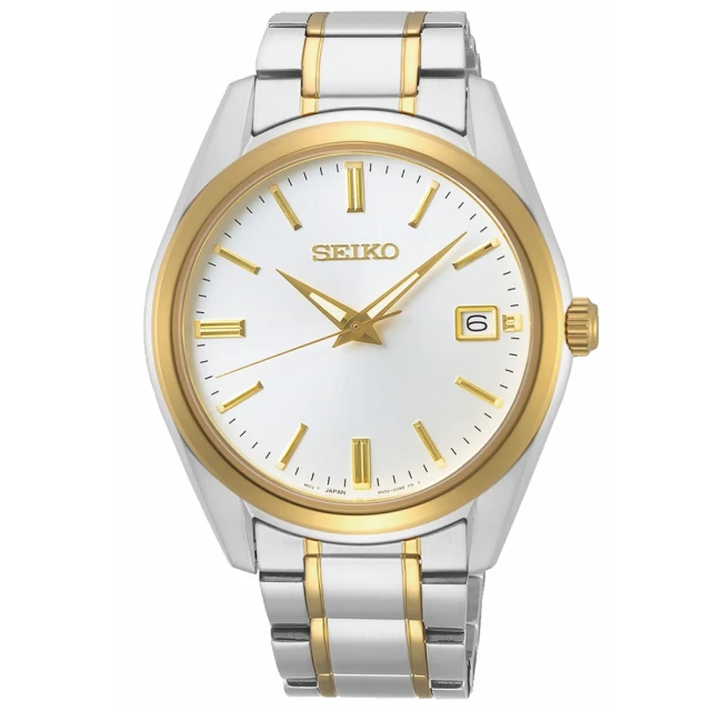 SEIKO 精工 CS系列 日系簡約腕錶 交換禮物 聖誕節(SUR312P1/6N52-00A0KS)