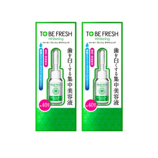 【To Be Fresh】瞬白美齒精華液7ml x2入(美白精華液)