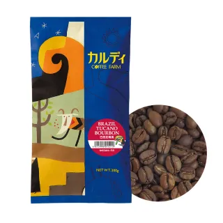 即期品【咖樂迪咖啡農場】巴西巨嘴鳥咖啡豆(200g/1包;有效期限:2025/06/10)
