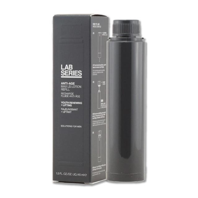 【LAB 美國雅男士】鈦金能量緊緻乳液 45ML - 補充瓶〈專櫃公司貨〉