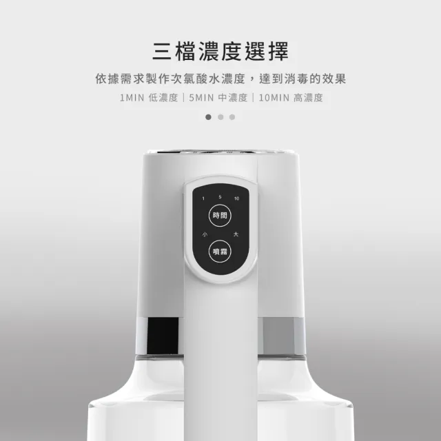 【Arlink】官方旗艦店 次氯酸水製造機 HC10(天然消毒/消菌/除臭/驅蚊)