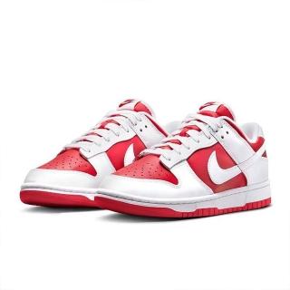 【NIKE 耐吉】Nike Dunk Low University Red 反轉 白紅(DD1391-600)