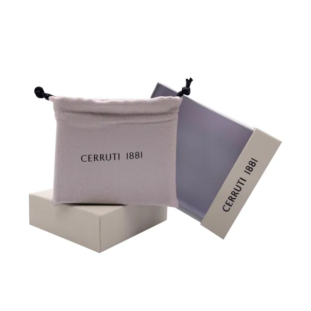 【Cerruti 1881】限量2折 義大利頂級小牛皮4卡零錢袋短夾皮夾 5707M 全新專櫃展示品(黑色 贈原廠送禮提袋)