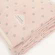 【MARURU】禮盒組 日本製六層紗被粉粉灰 哺乳枕組 70x50cm(彌月禮盒 新生兒禮盒 出生送禮 新生兒送禮)