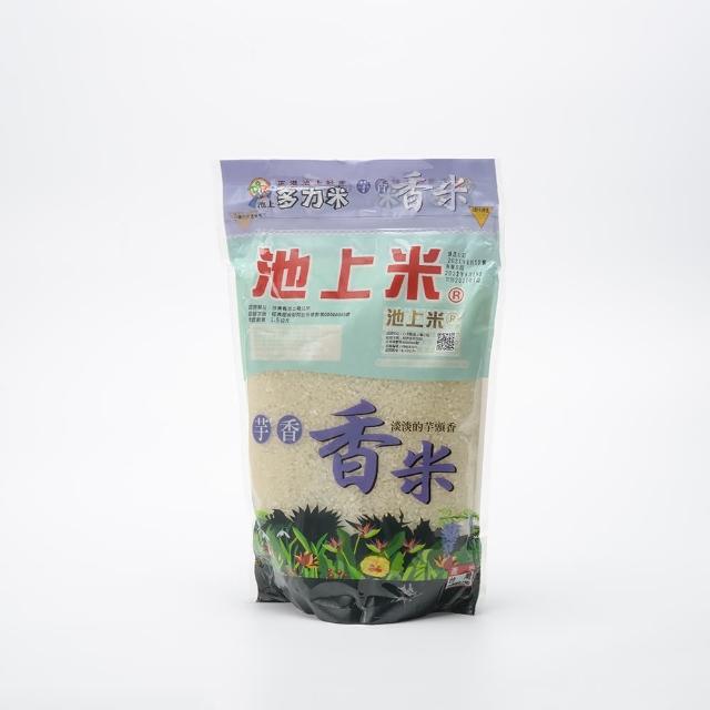 【池上多力米】池上多力芋香米 1.5kg 非真空包裝