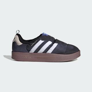 【adidas 愛迪達】Puffylette 男女 休閒鞋 胖胖鞋 麵包鞋 防潑水 假鞋帶 保暖 舒適 黑白棕(HP6700)
