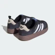 【adidas 愛迪達】Puffylette 男女 休閒鞋 胖胖鞋 麵包鞋 防潑水 假鞋帶 保暖 舒適 黑白棕(HP6700)