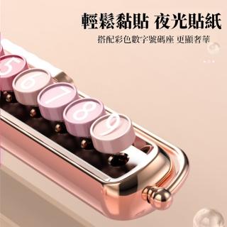 【SKYOCEAN】臨時停車牌夜光挪車手機電話號碼牌(隱藏式移車牌車內汽車用品)