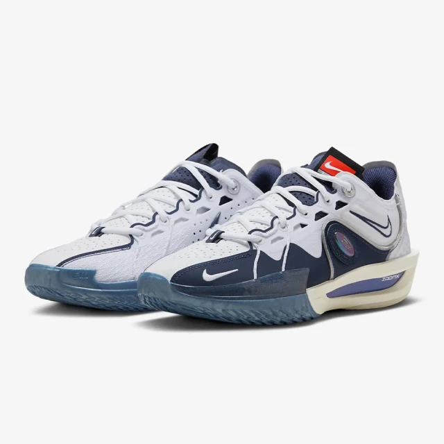 NIKE 耐吉 Air Zoom G.T. Cut 3 ASW EP 男鞋 籃球鞋 藍白 全明星賽 GT 3代 墨鏡(FZ5743-100)