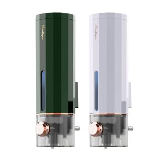 【HH】洗手機 簡約輕奢風給皂機 450ml(按壓式 給皂機 壁掛給皂機 壁式給皂機 肥皂機)